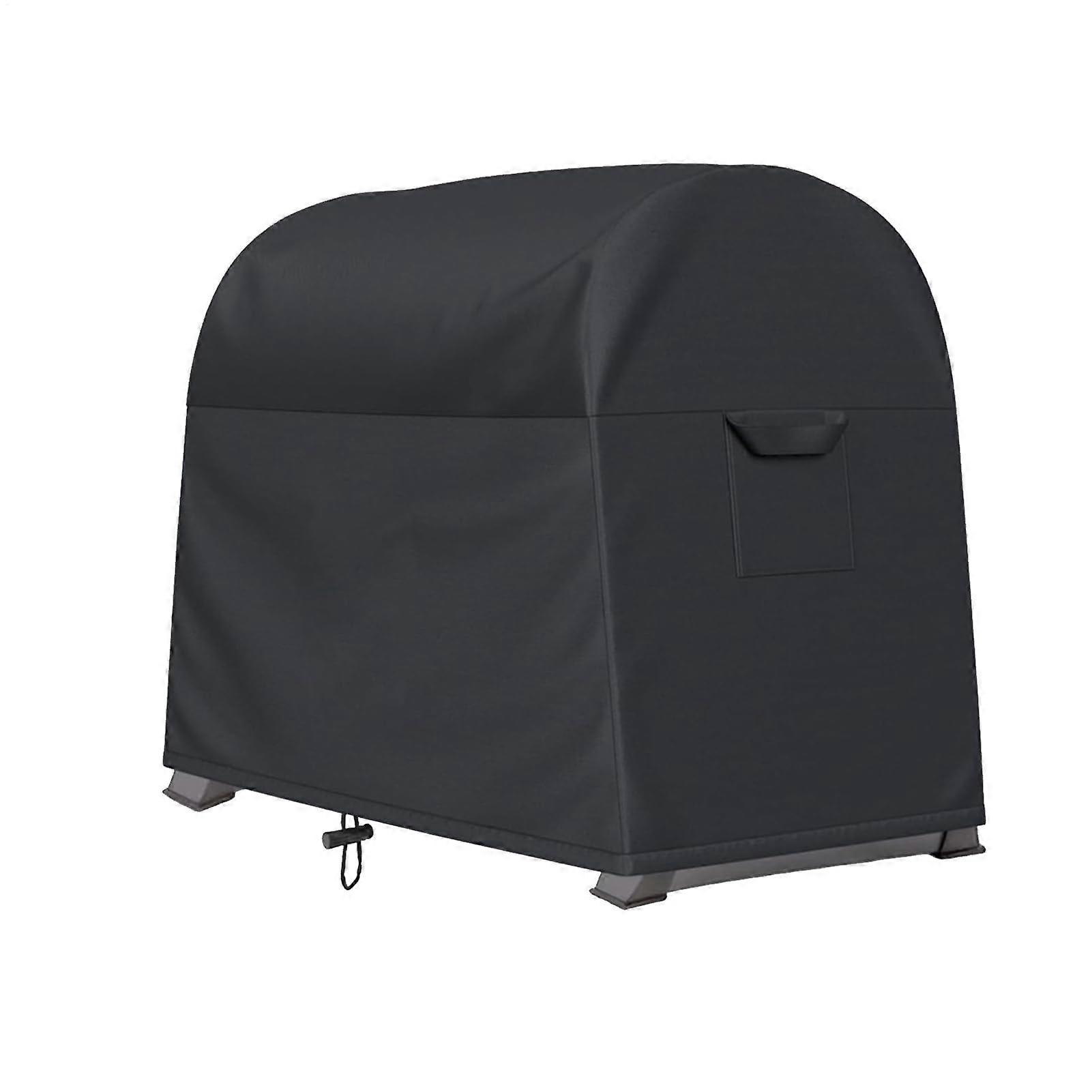 Waterproof Dumbbell Rack Cover with Adjustable Fit, Dustproof Weight Rack Protector for Gym