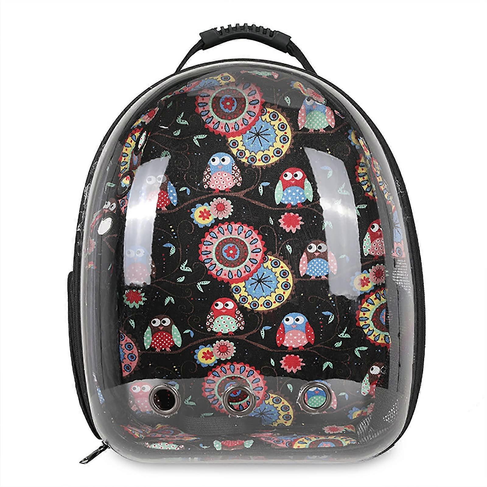 Cat Backpack Carrier with Space Capsule Design, Ventilated Hard Shell Pet Travel Backpack for Hiking Ref: 8438