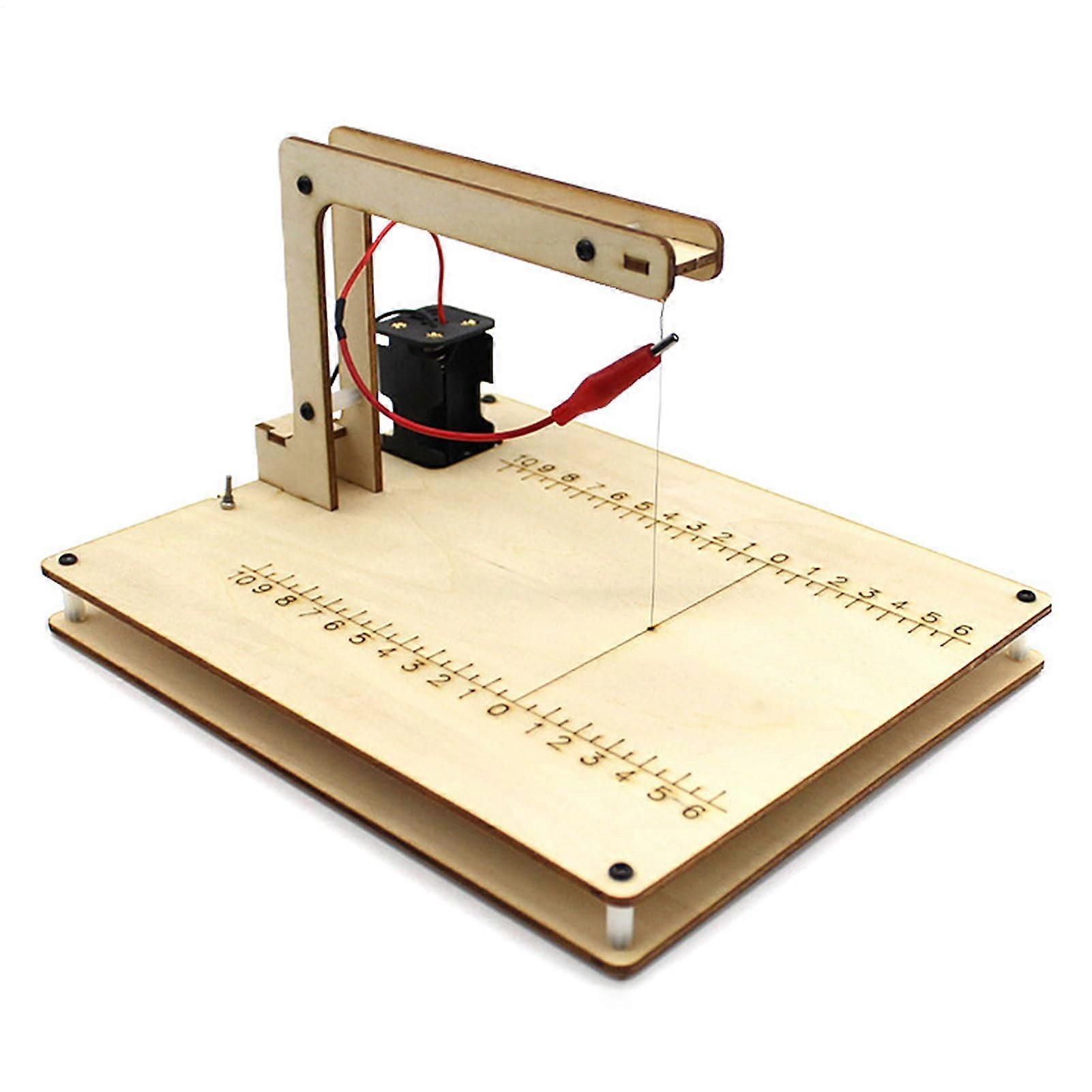 Hot Wire Foam Cutter Table with Adjustable Wire for Precision Shaping and Safe Finger Protection