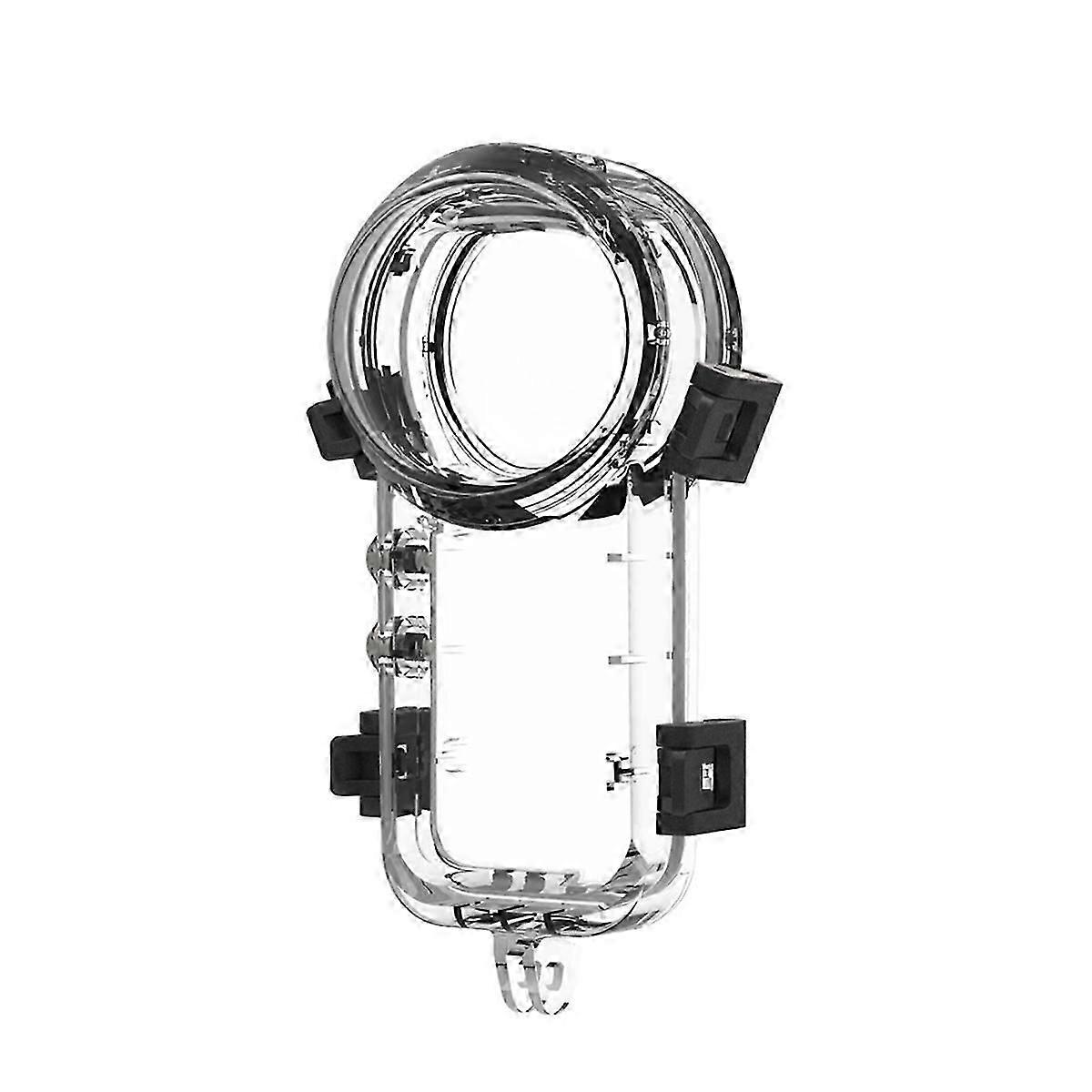 For X5 Fully Dive Case Underwater Sealed Dive Housing Shell Waterproof Camera