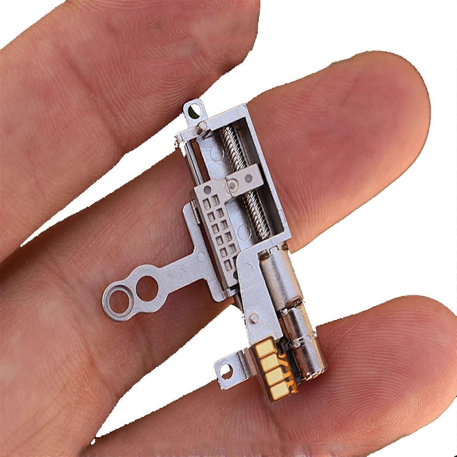 2 Phase 4 Wire Stepper Motor with Planetary Gearbox, 11.5mm Stroke Linear Actuator 5mm Shaft