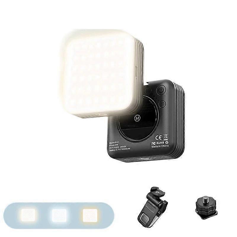 Handheld Portable LED Fill Light For Phone Live Stream D12