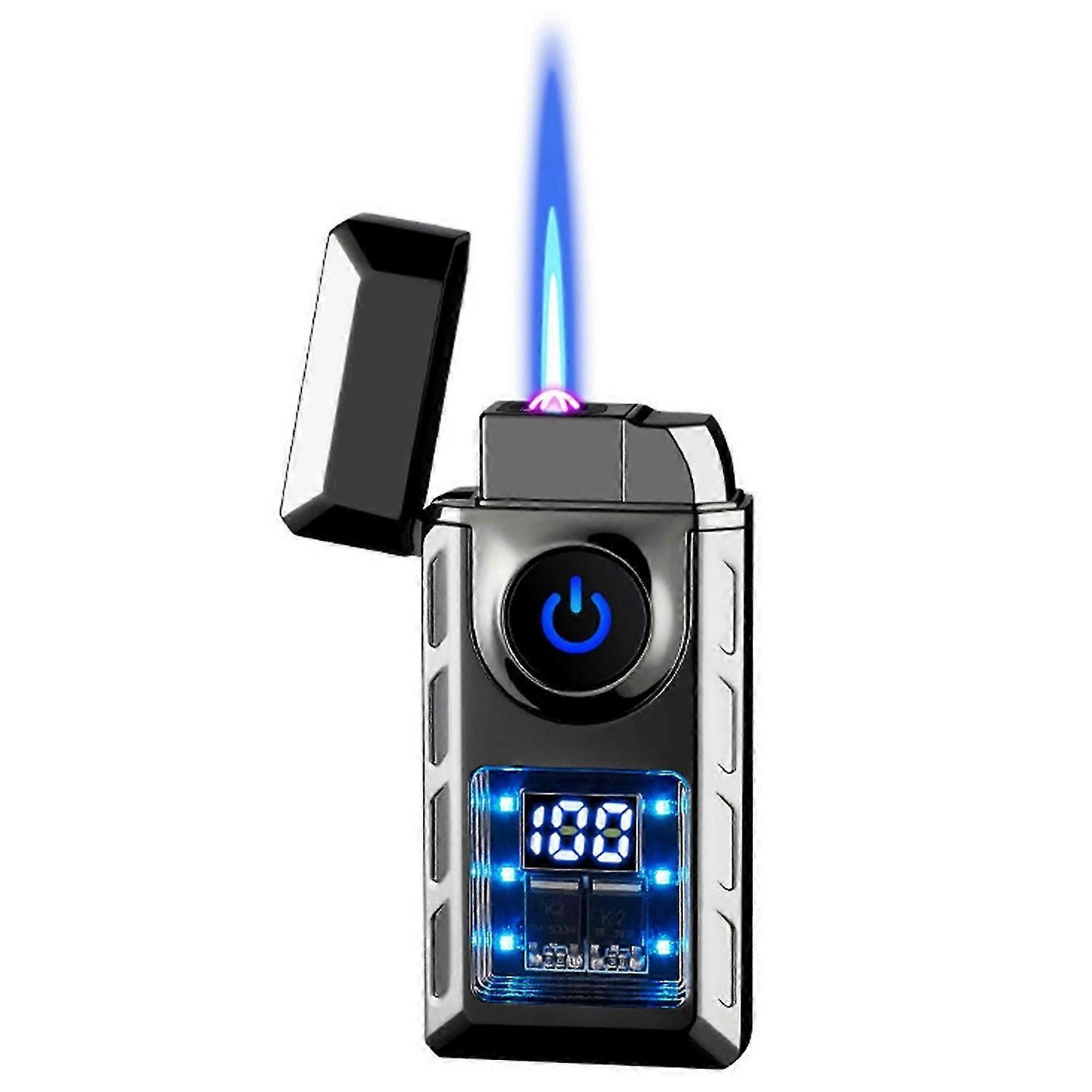 Double Fire Windproof Lighter Lightweight Multi-Use Vintage Lighter for Lighter Lover