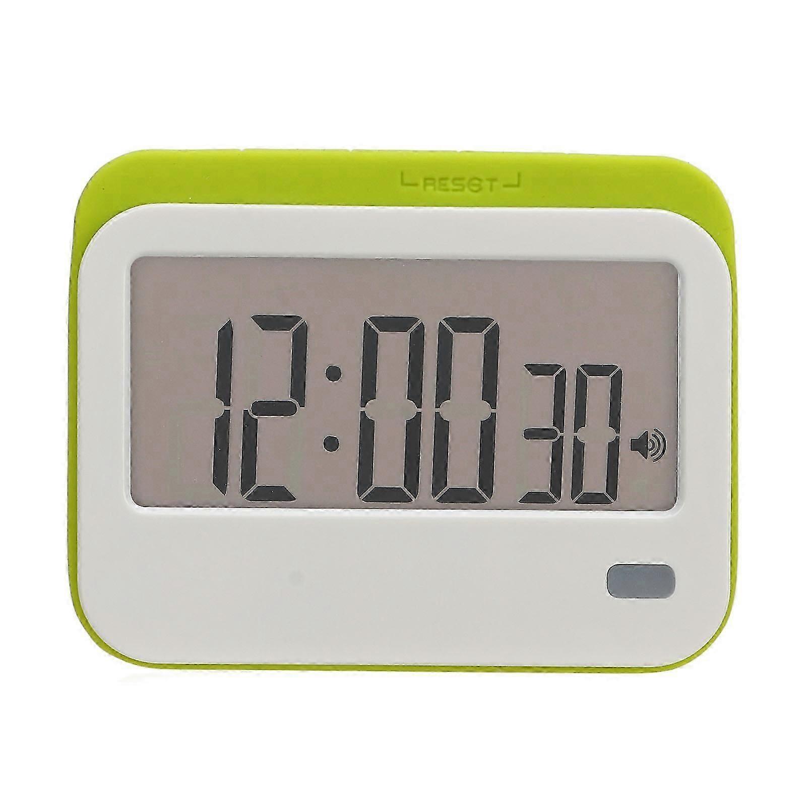 Digital Timer Alarm Clock Mute Kitchen Timer for Cooking & Traveling