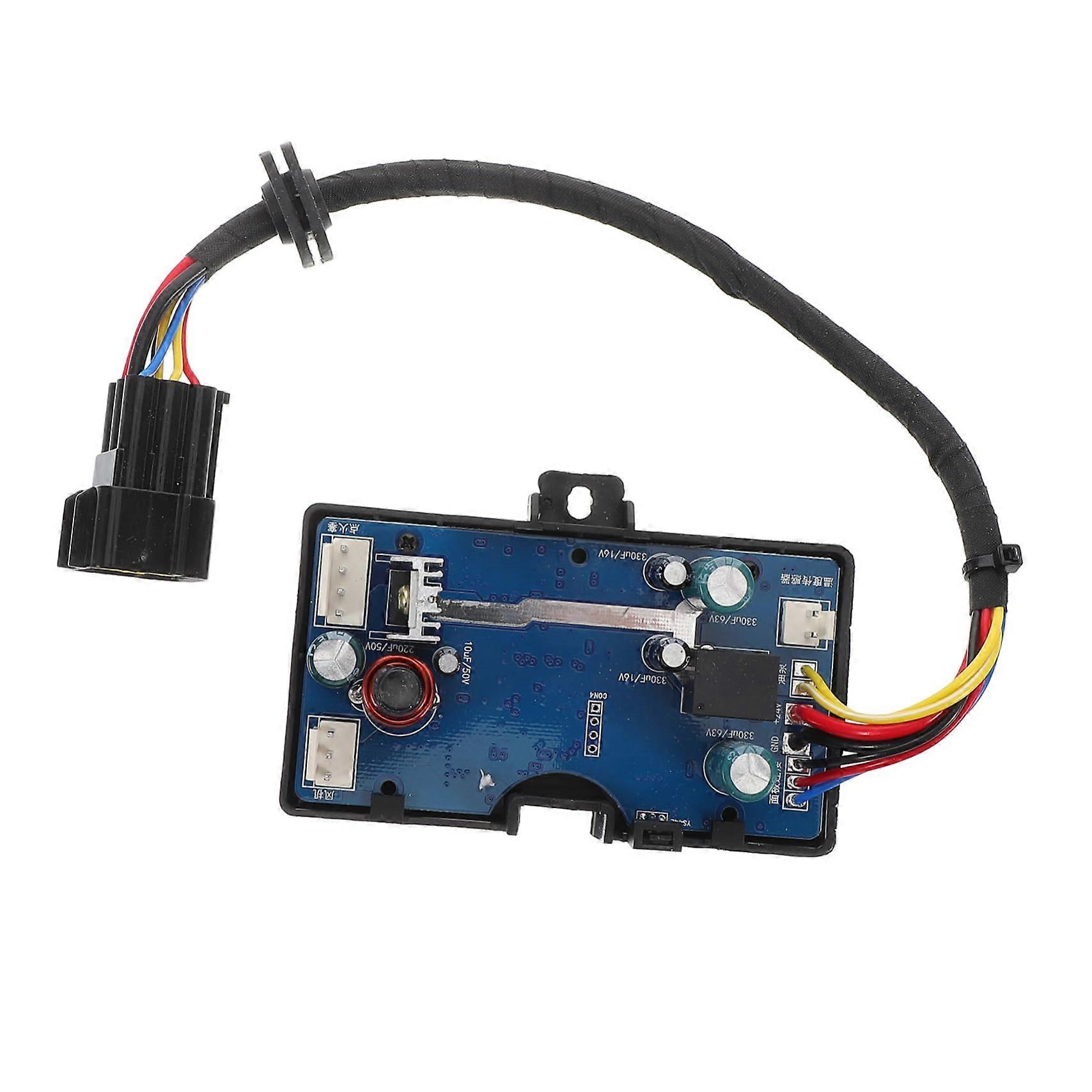 12V Car Air Heater Controller with Multiple Temperature Modes for Parking Heater Quick Installation
