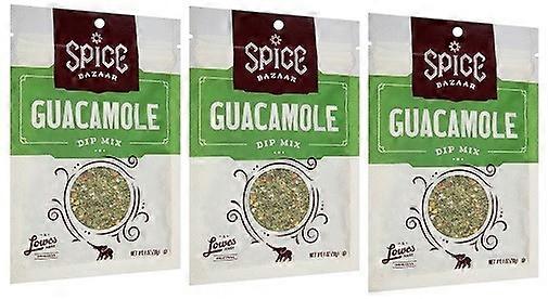 Spice Bazaar Guacamole Dip Mix 3er Pack