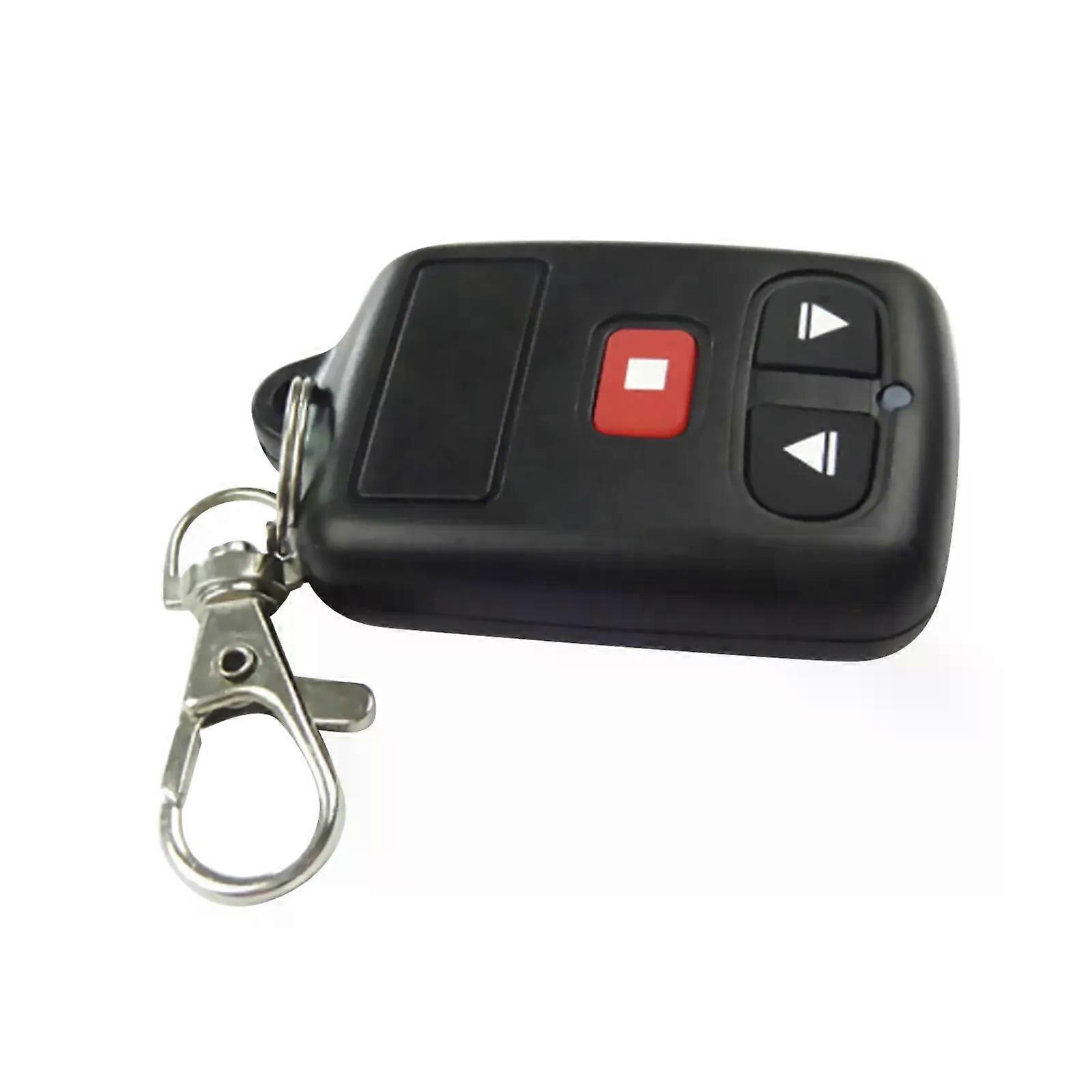 418MHz RF Copy Remote Control Clone Function Transmitter Sliding Gate Door Electric Key Access Gate Remote Control Automatic