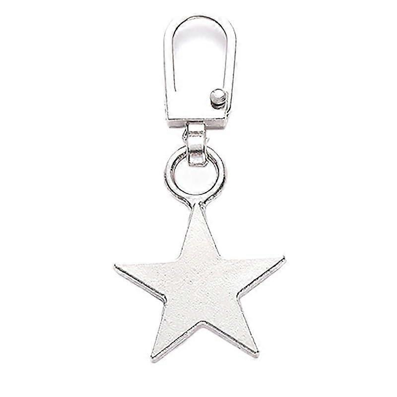 Zipper  Kit with Durable Metal Pulls, Tool Replacement for Bags and Clothes, 10pcs A4