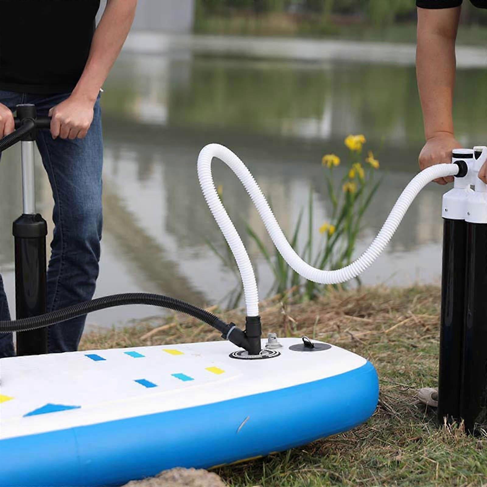 Inflatable Boat Adaptor Air Converter Standard Air Attachment Conversion Adapter