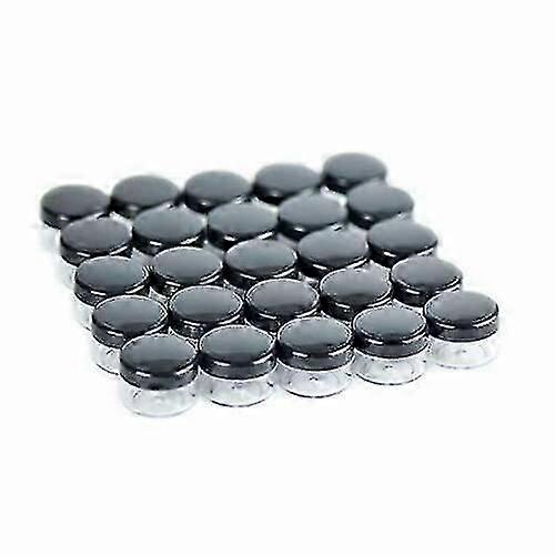 Fifty Cosmetic Sample Jars Five Milliliter Small Containers