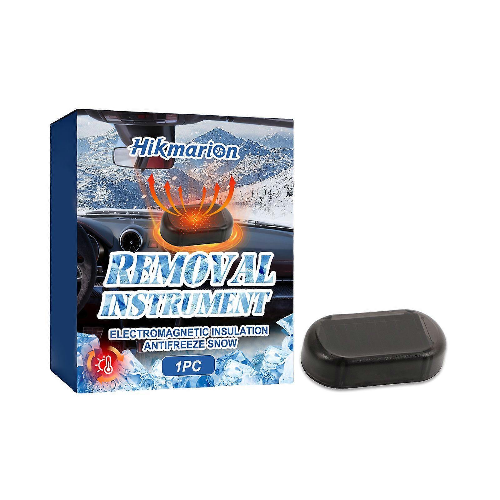 Solar-Powered Snow Removal Device Is Meticulously Crafted From Abs