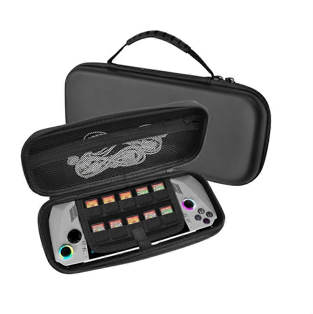 Carrying Case Shockproof Hard Shell with MultiAccessory Storage and Ergonomic Strap for Rog Ally