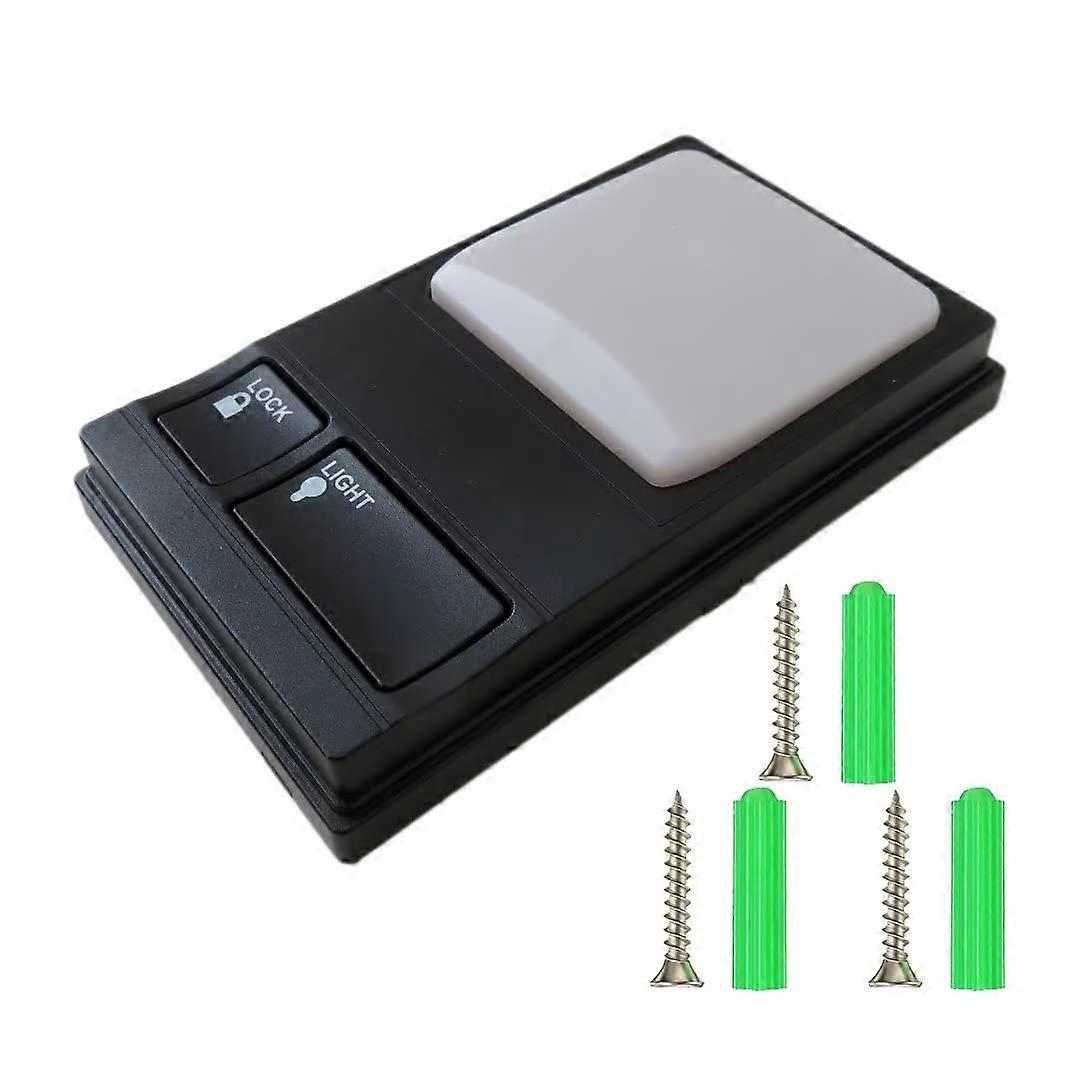 Garage Door Wall Control Panel with Purple Learn Button, Security+ 315MHz for Models 13453595