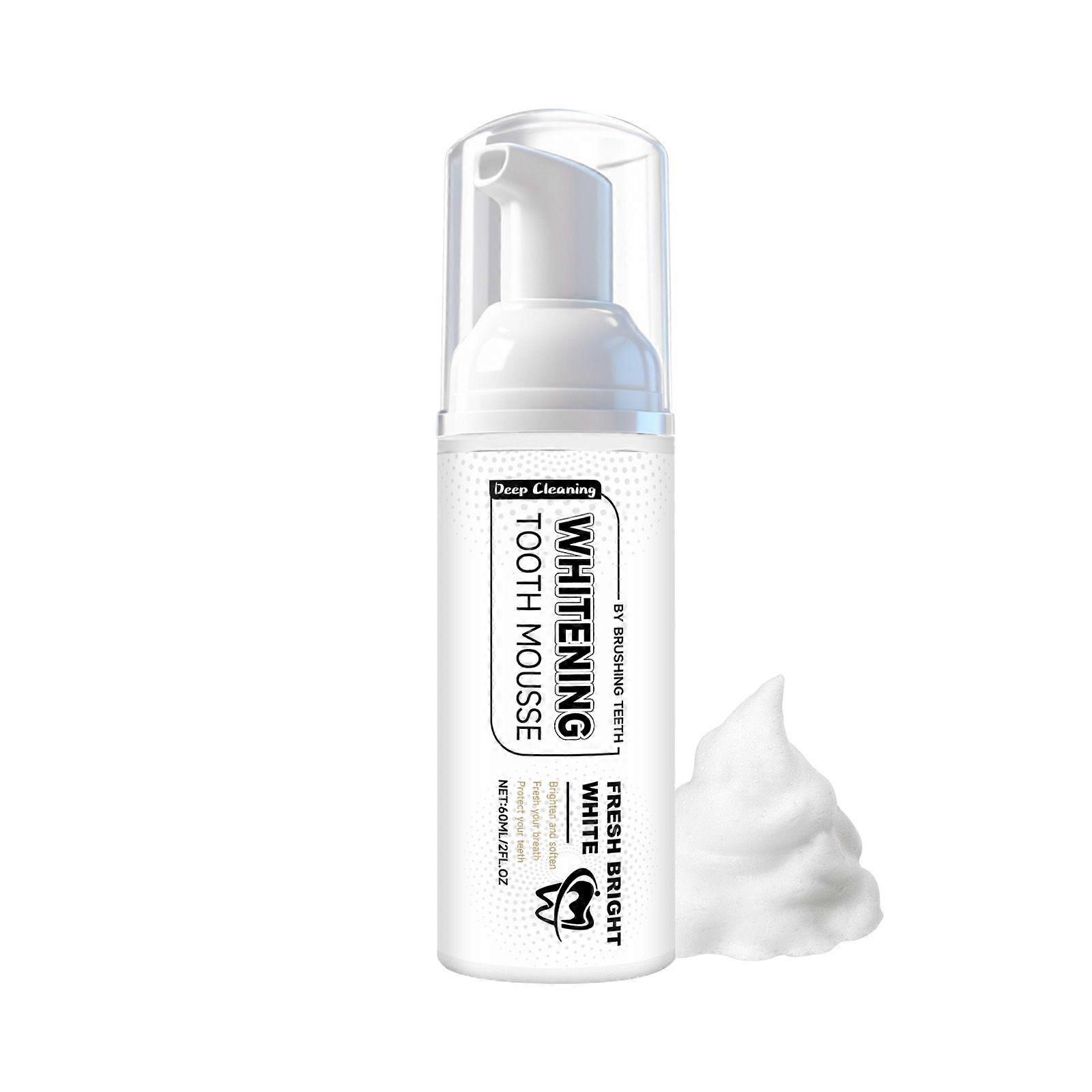 Amz Fresh Toothpaste Mousse Daily Gentle Cleaning Protects Teeth Convenient Pump Tooth Cleaning Mousse