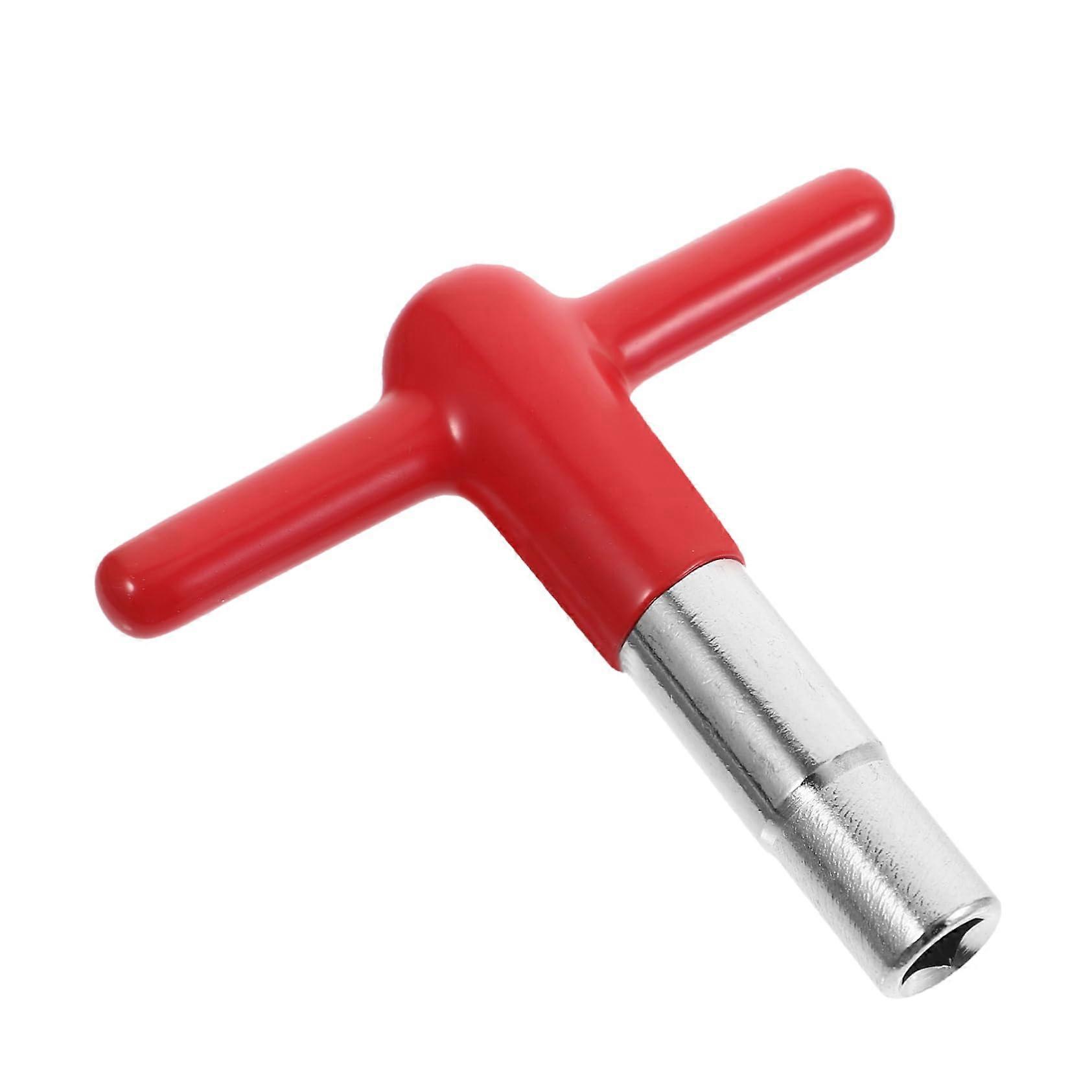 Drum Tuning Key with Ergonomic Silicone Grip, Durable Metal Drum Wrench for Precise Tuning