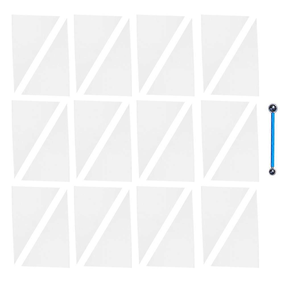 Masonry Grout Bag for Tile and Cement Work Durable 50Pcs White Bag