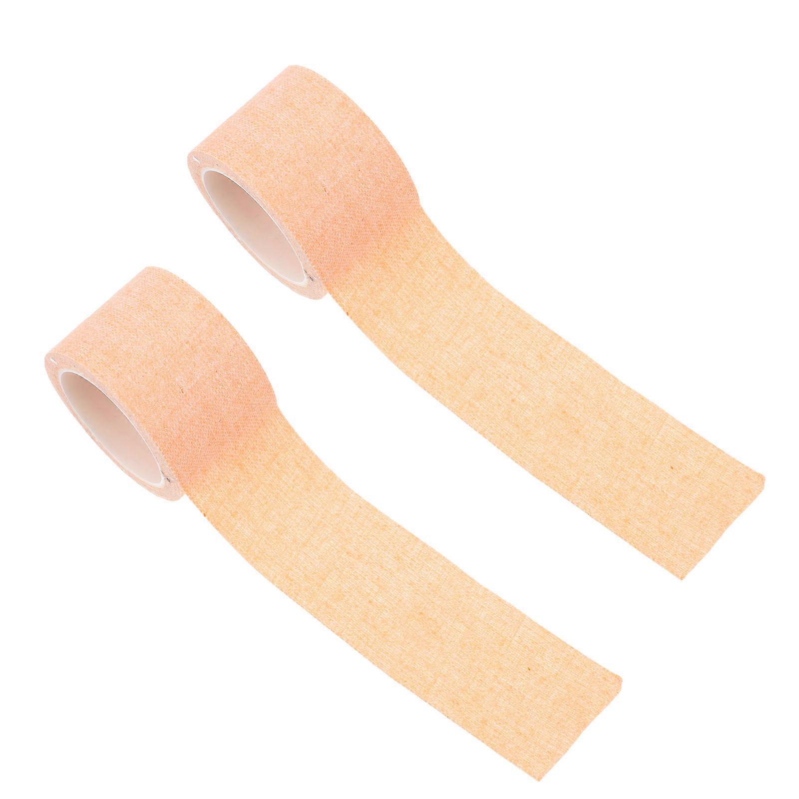 Beige Winter Hand Crack Prevention Tapes for 2Pcs Use