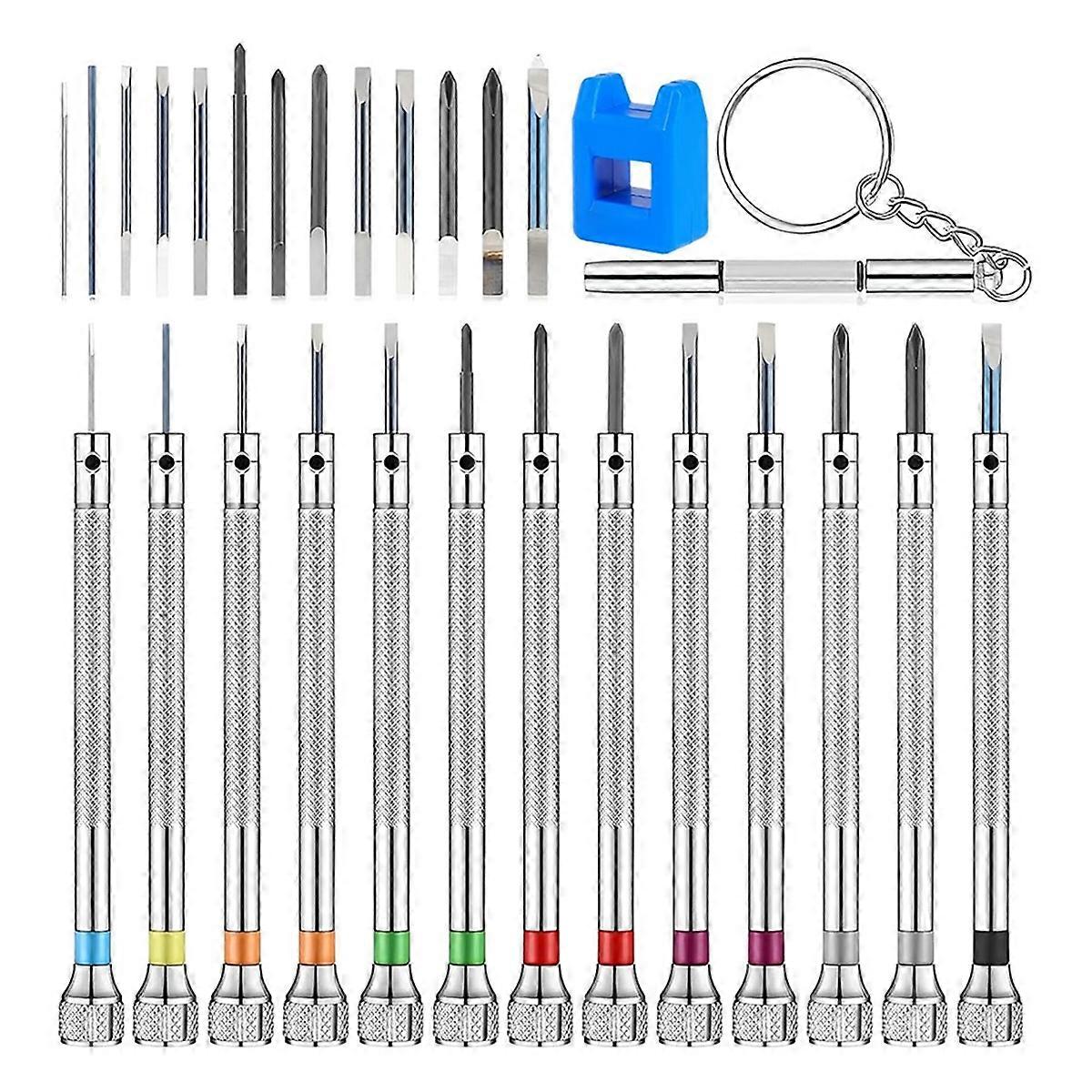 Precision Screwdriver Set 0.6-2.0mm Metric Flat Head Screwdriver