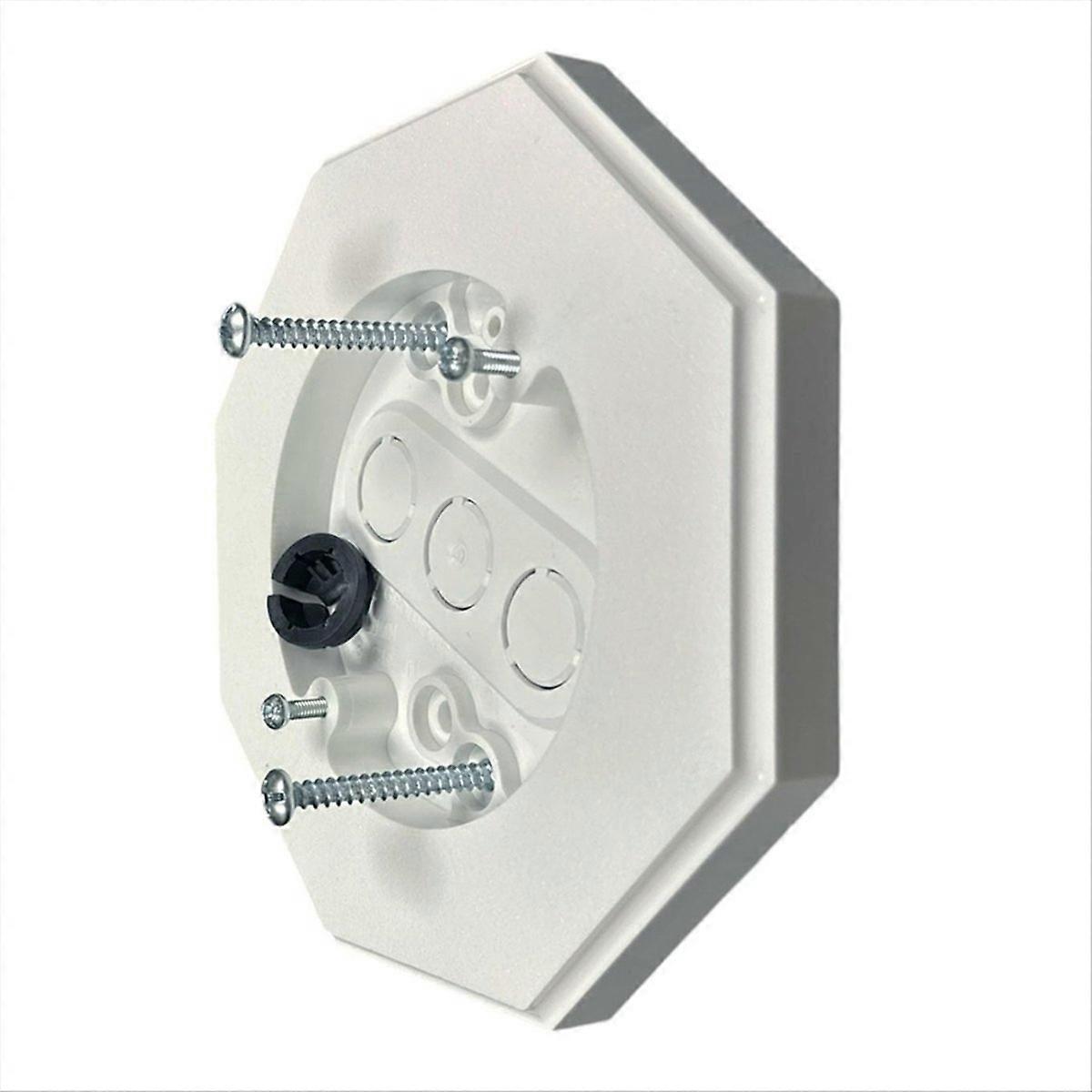 8161 Outdoor Vertical Siding Light Mounting Block Bracket