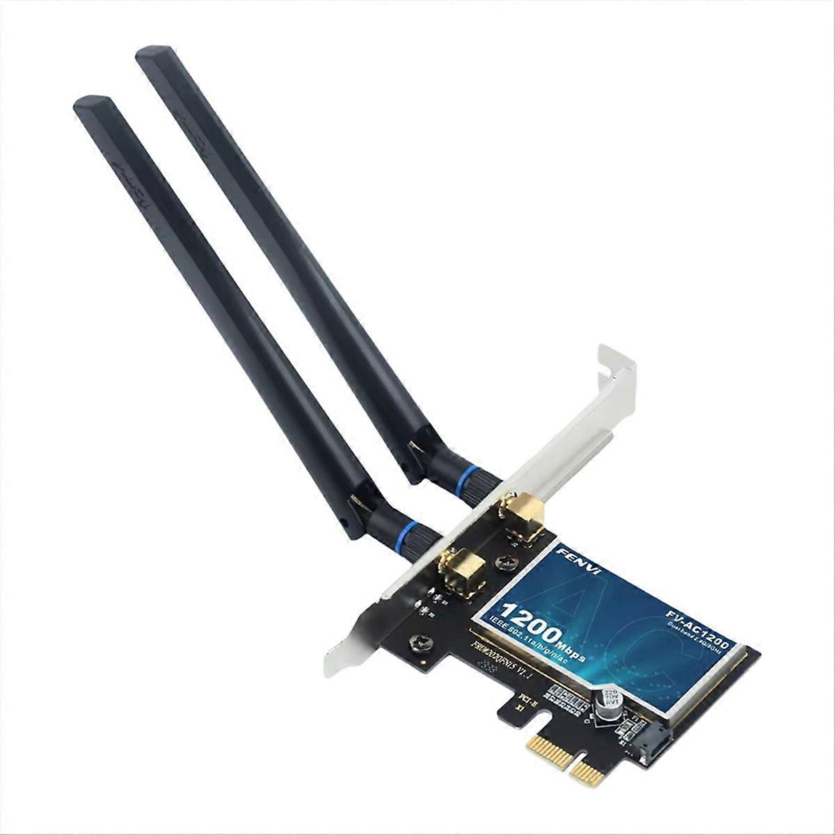  AC1200 PCIE WiFi Adapter Bluetooth4.0