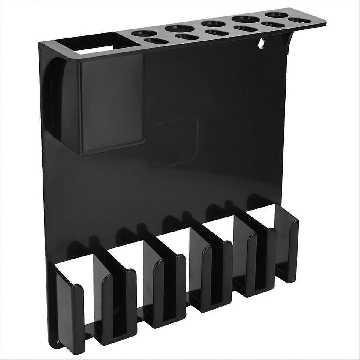 Professional Wall Mount Barber Electric Clipper Holder Storage Rack