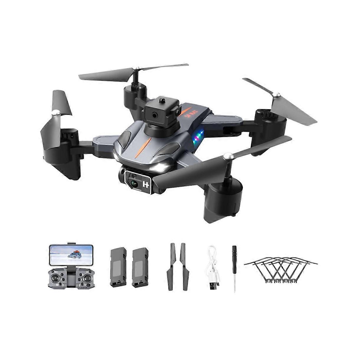 8K HD Dual Camera Drone Remote Control Airplane Toys with Automatic Obstacle Avoidance Function for