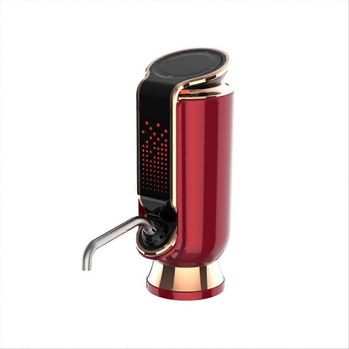 3in1 Electric Wine Aerator Decanter Red