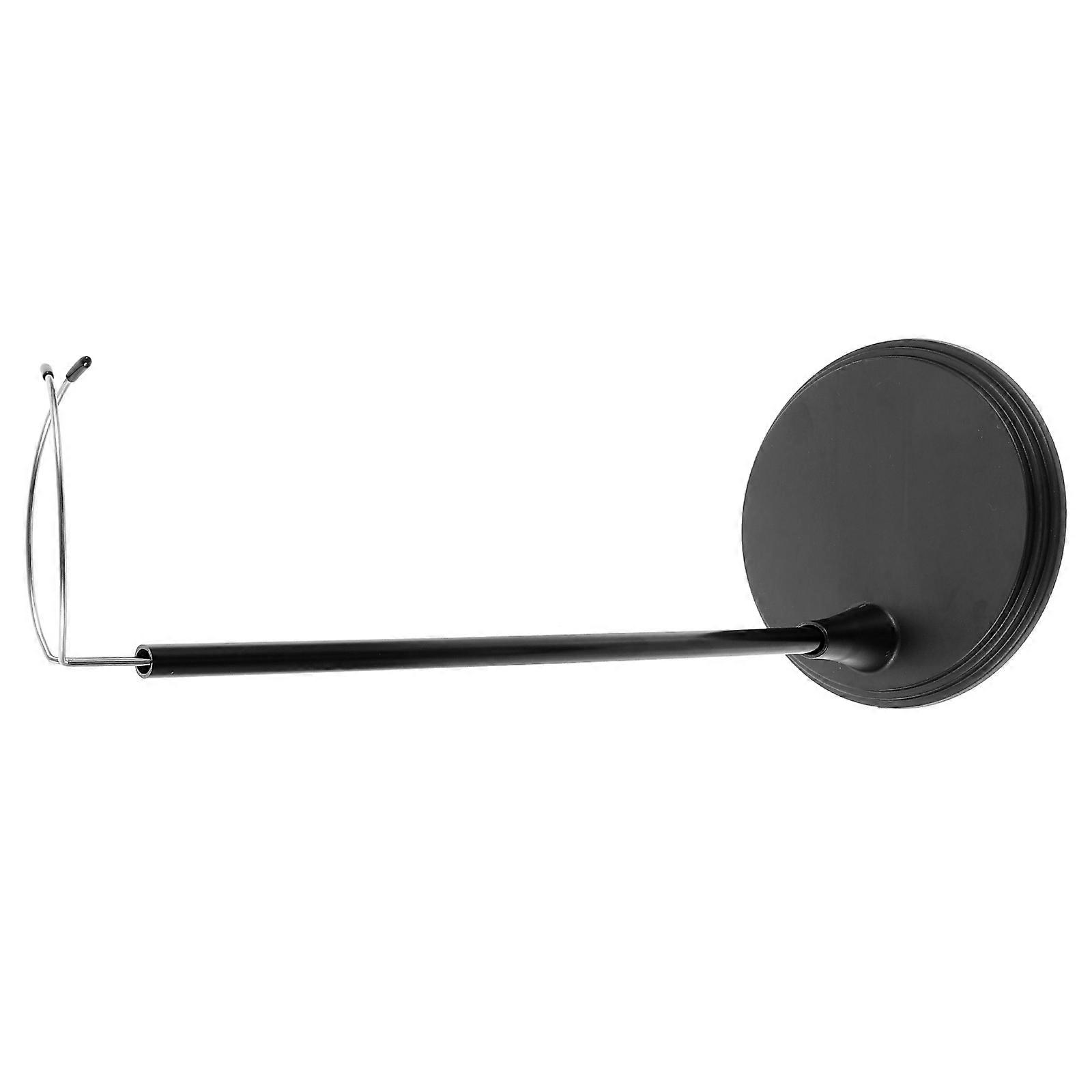 2Pcs Doll Stand for Display Adjustable Doll Support Frame Black