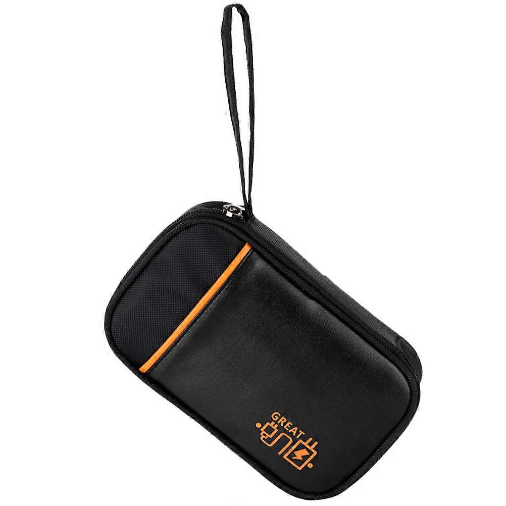 Data Cable Storage Bag for Storing Devices with 2Pcs Electronic Bags