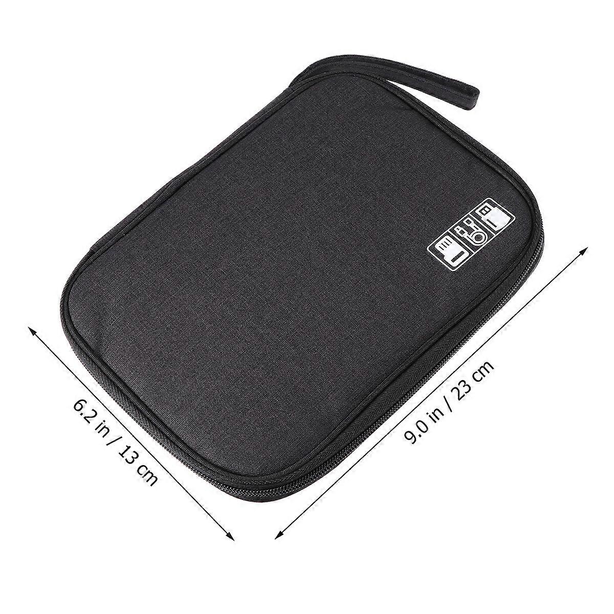 Digital Carrying Pouch Multi-Function Storage Bag for Tool 1Pouch Black
