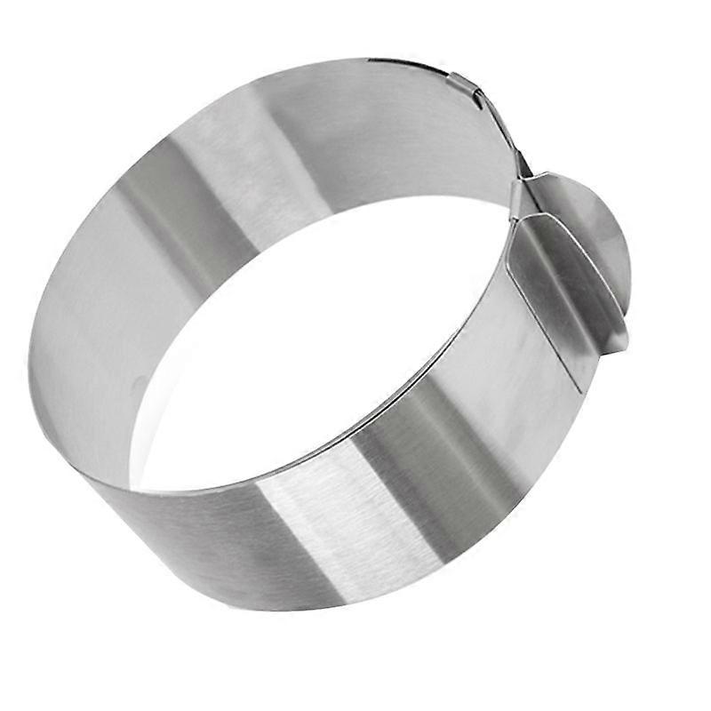 Stainless Steel Round Cake Mold 15Cm High