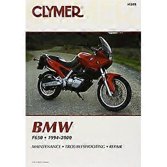 BMW F650 94-00 (Clymer motorcykel reparation)