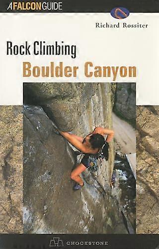 Bergsklättring Boulder Canyon