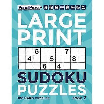 Grote Print Sudoku Puzzels Boek 2