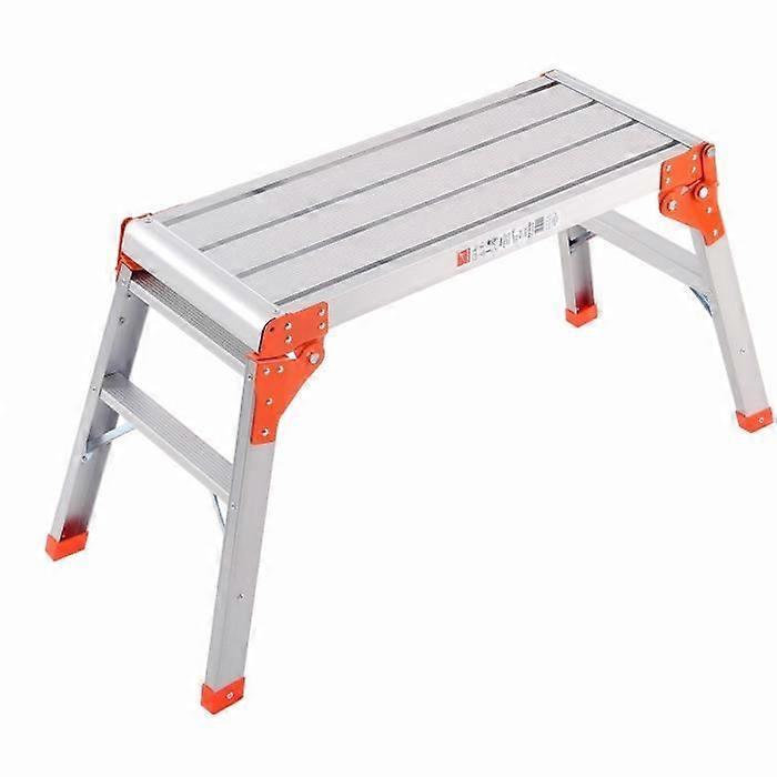 Folding platform - HAILO - Workstep - Large non-slip surface - Light and compact
