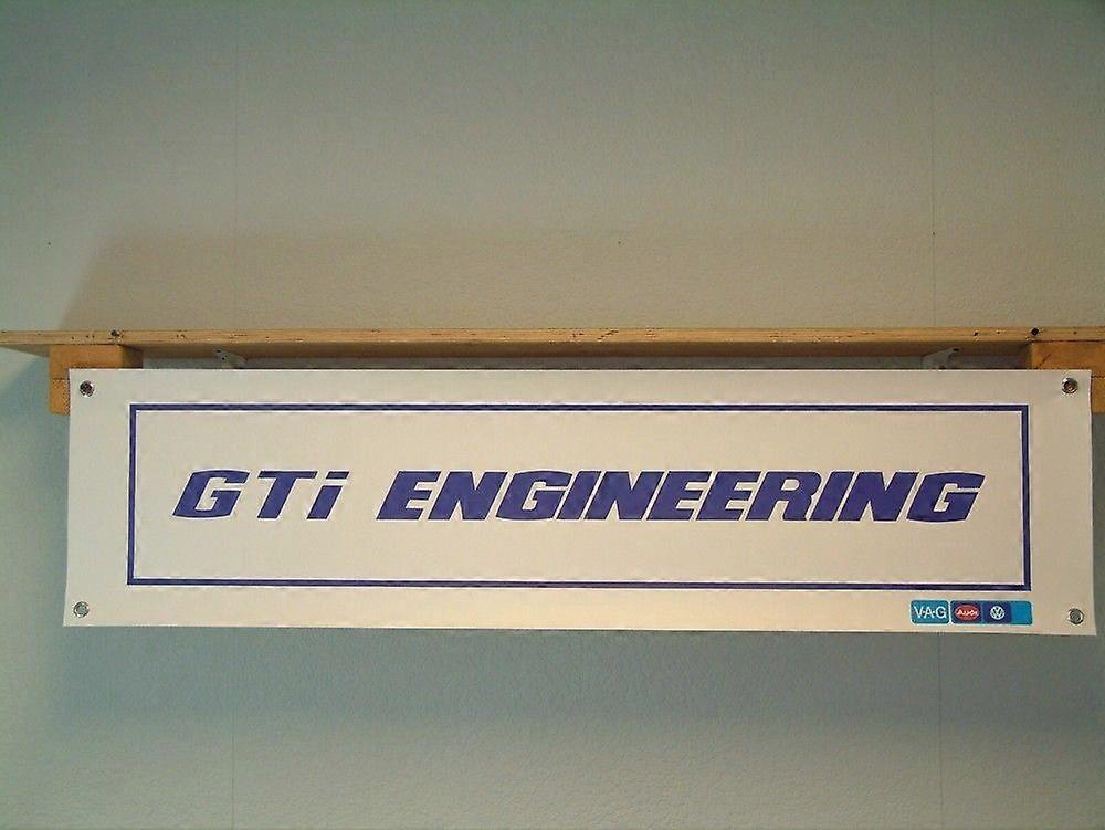 GTi Engineering Banner HF0981
