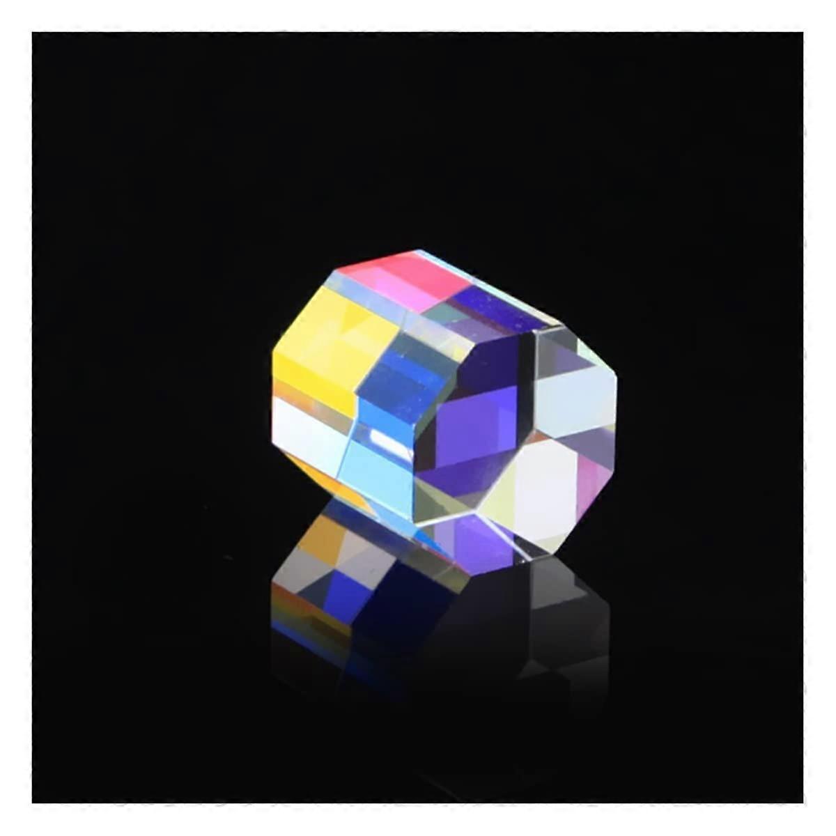 Optics Kit with 20mm Prism for Physics Teaching, Visible Spectrum Display, STEM Classroom Tool