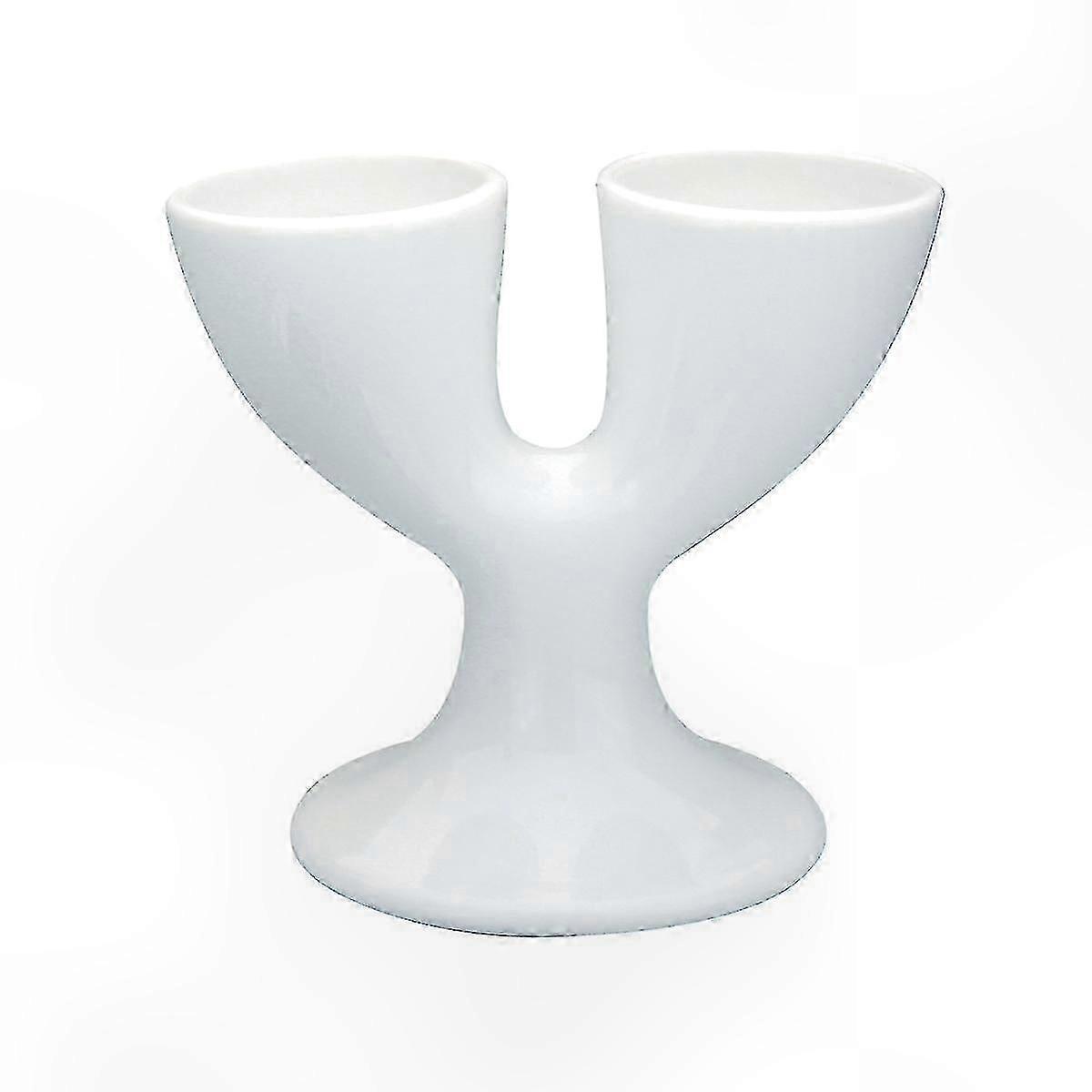 Double Egg Cup Holder