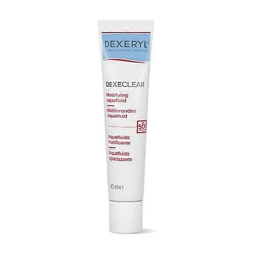 Dexeclear mattifying aquafluid spf50+ 40 ml