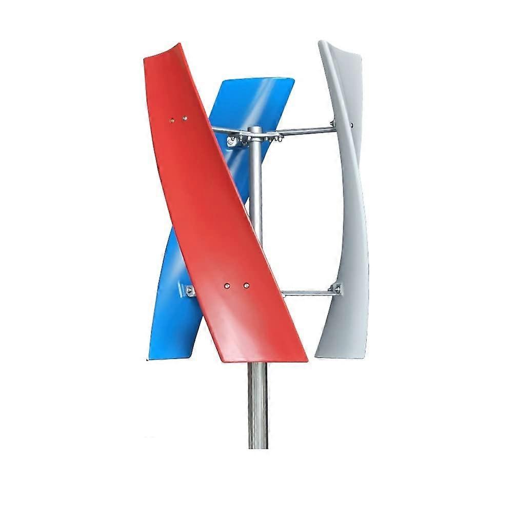 600W 12V Small Wind Turbine Generator with MPPT Controller for OffGrid Battery Charging