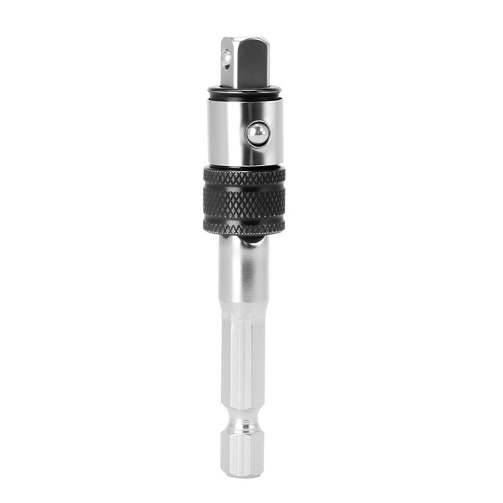 1/4 Hex Bit Holders With Fast Release Function And High Compatibility For Various Bit Quickly Drill Bit And Socket Changes Multicolor
