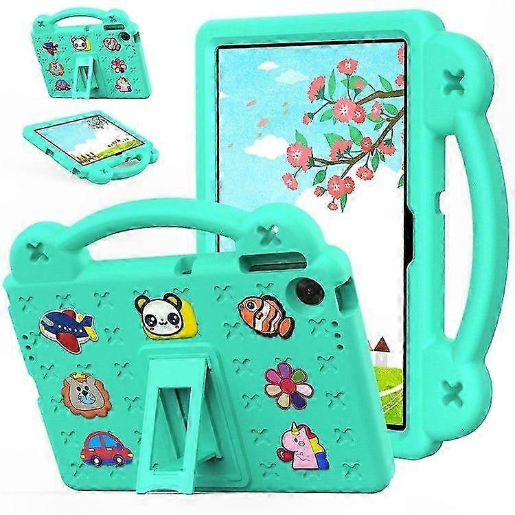 Capa protetora infantil em EVA para tablets de 10,1 polegadas com alça.