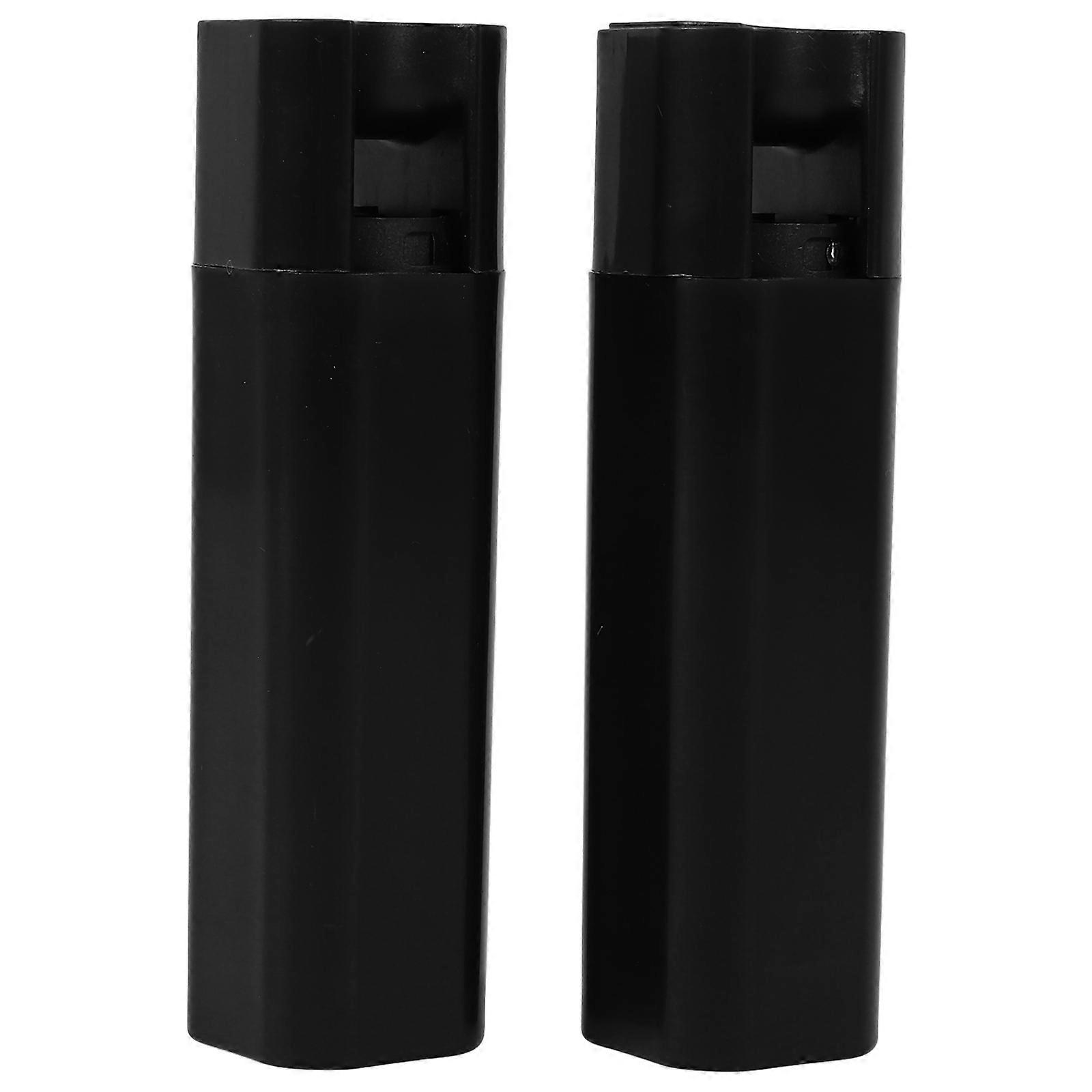 Blind Cord Pull End Window Blind Cord Knobs for Stable Operation 2Pcs Black