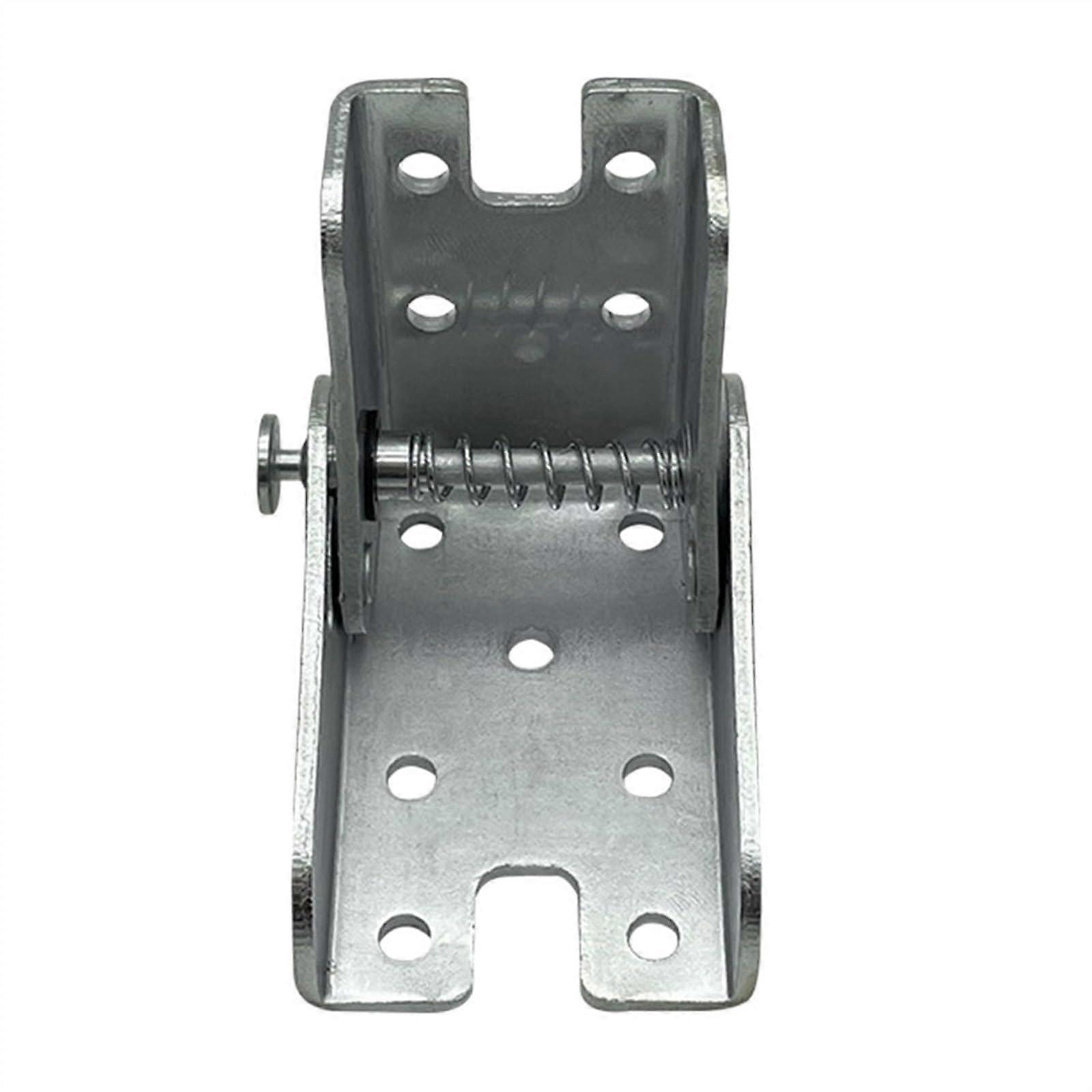 90 Degree SelfLocking Folding Table Hinges Silver Flat Spring Design for Table Legs 1SIZE