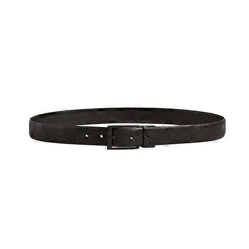Ted Baker Checkinn House Checked Leather Belt