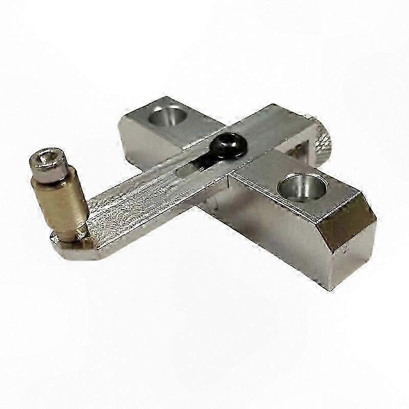 Routing Jig with Adjustable Depth for Guitar Binding Tasks