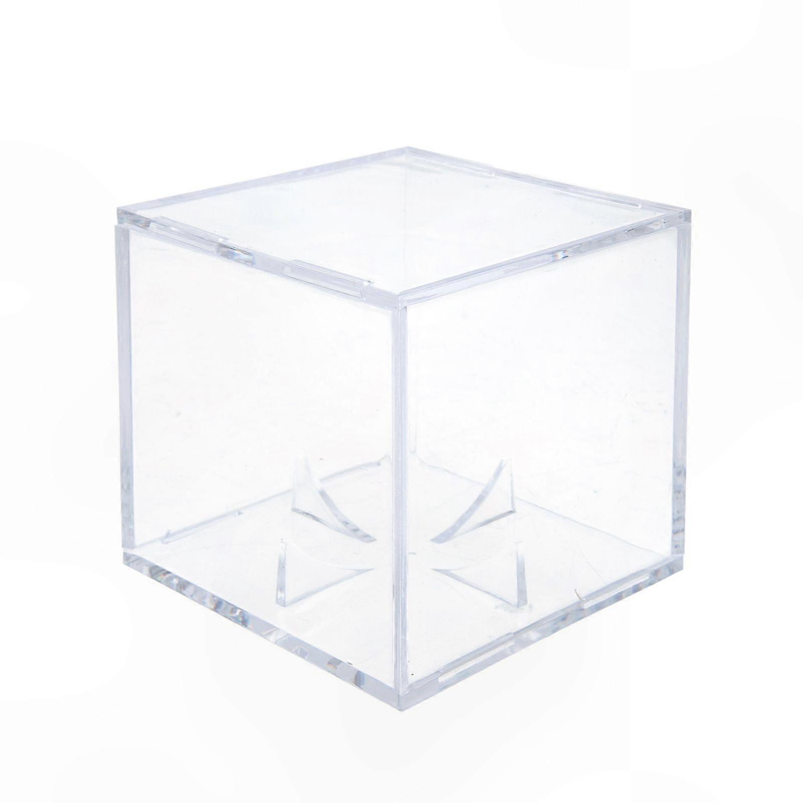 Baseball Display Case, Clear Baseball Holder, Decorative Baseball Box, Baseball Accessory