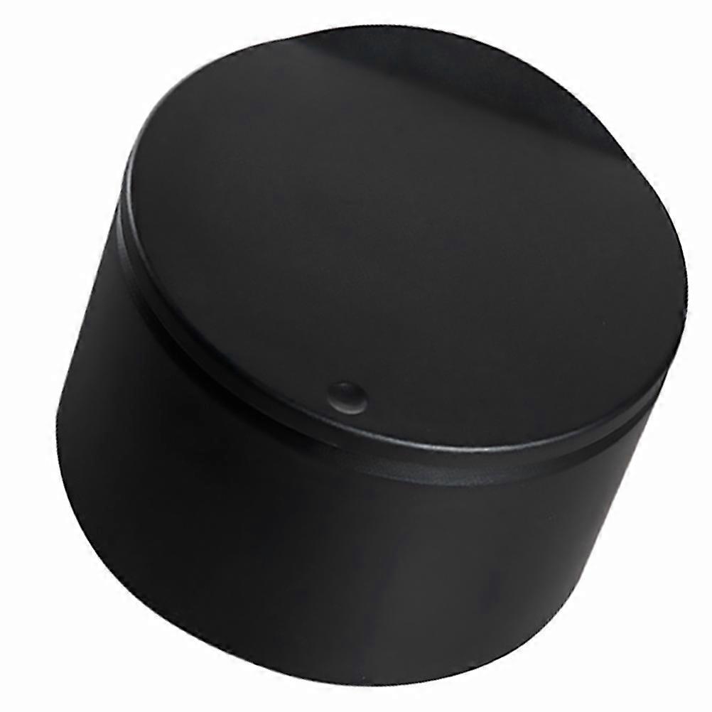 Plastic Garbage Box Mini Trash Can for Storage Use Black Desktop