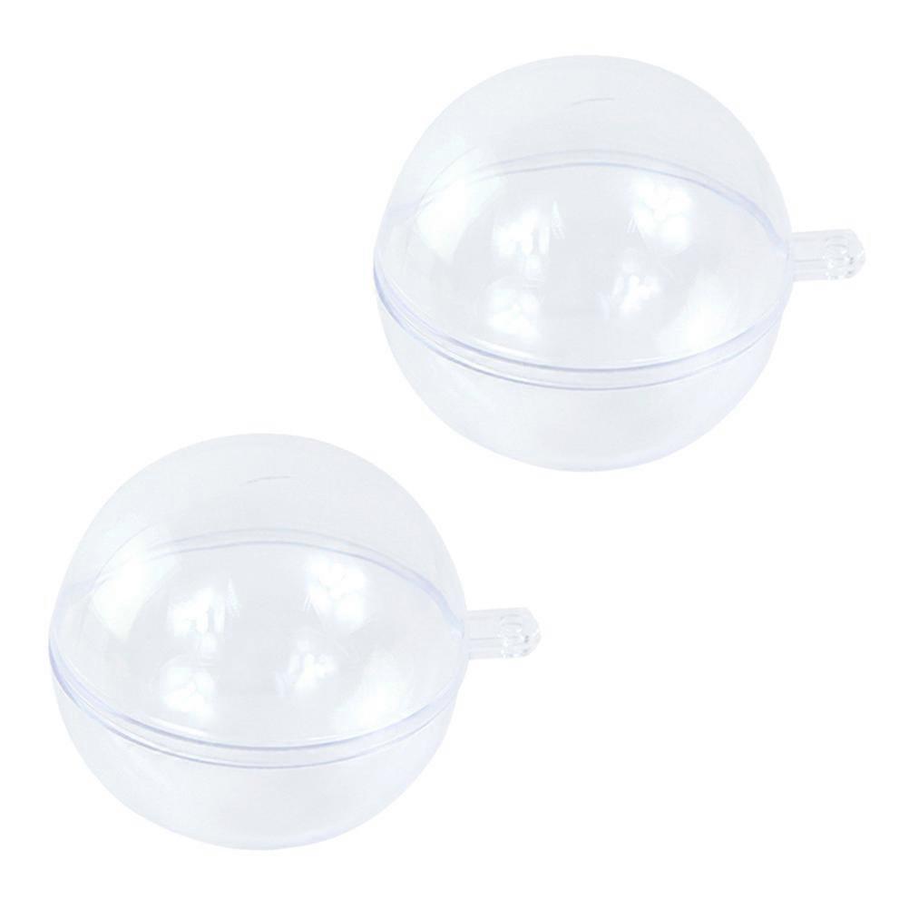 Candy Box Plastic Macaron Storage for 15Pcs Transparent Ball Packaging