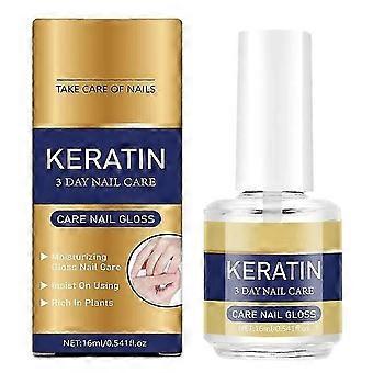 Keratin Nail Serum for Damaged Nails with Growth Treatment and Deep Hydration 16ml